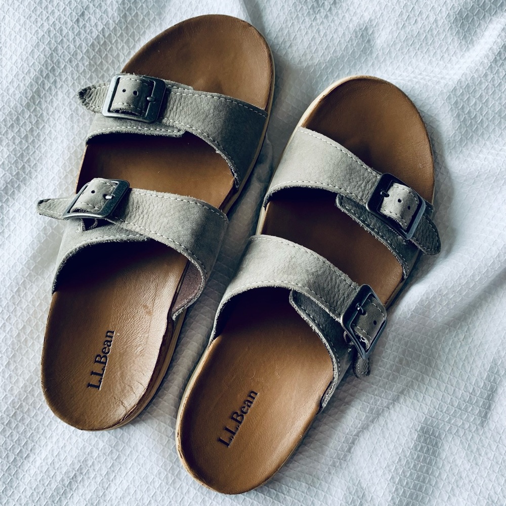 L.L Bean Buckle Sandals